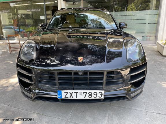 Porsche Macan '16 Turbo ΕΛΛΗΝΙΚΟ PDK Sportchrono