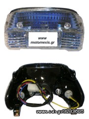 ΦΑΝΑΡΙ ΣΤΟΠ CRYPTON R - F1Ζ R  με διαφανα κρυσταλλα και ενσωματωμενα φλας ΤΗΛ 2310512033