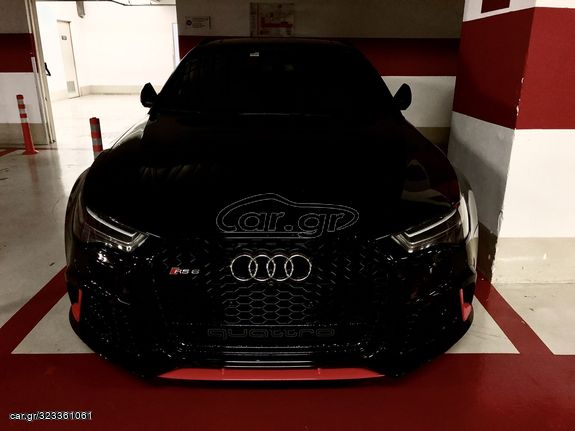 Audi RS6 '16   PERFORMANCE CERAMIC BRAKES 