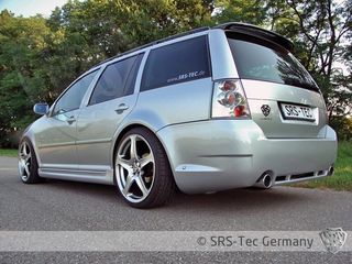 Οπίσθιος προφυλακτήρας GT-R32 Style της SRS-Tec για VW (Bora) (Wagon)