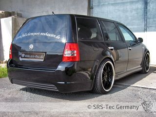 Οπίσθιος προφυλακτήρας R-Style της SRS-Tec για VW (Bora) (Wagon)