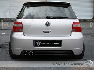 Οπίσθιος διαχύτης R-Style V6 της SRS-Tec για VW (Bora)