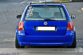 Οπίσθιο σπόιλερ προφυλακτήρα GLI-Style της SRS-Tec για VW (Bora) (Wagon)