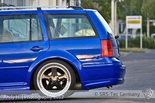 Οπίσθιο σπόιλερ προφυλακτήρα GLI-Style της SRS-Tec για VW (Bora) (Wagon)-thumb-1