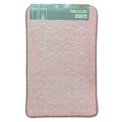 ΠΑΤΑΚΙ ΜΠΑΝΙΟΥ MEMORY FOAM 45x73cm ΡΟΖ ANKOR 815616