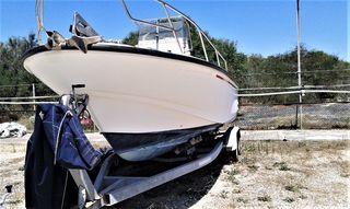 Boston-Whaler '95 OUTRAGE 240 - New Engines 2005 !!