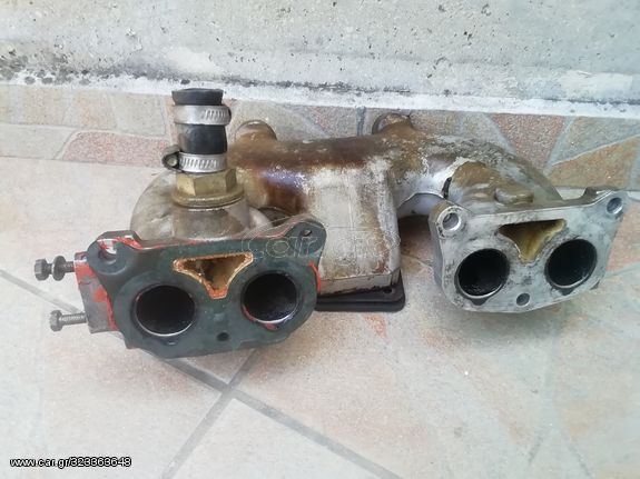 ΠΟΛΛΑΠΛΗ ΕΙΣΑΓΩΓΗΣ ΓΙΑ SEAT IBIZA 84 - 90 SYSTEM PORSCHE 1200cc & 1500cc , SEAT GREDOS 86 - 90 , SEAT MALAGA 89- 93 ΣΕ ΑΡΙΣΤΗ ΚΑΤΑΣΤΑΣΗ