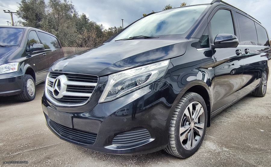 Mercedes-Benz V 220 '16 VCLASS 4X4 Extralong