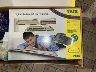 Τρένα 2018 TRIX No. 21506 ICE 2