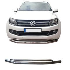 Volkswagen Amarok 2010+ Ανοξείδωτος Προφυλακτήρας Πόλης [Arrow]
