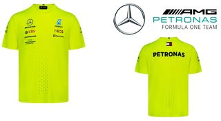 Mercedes AMG Petronas F1 t-s