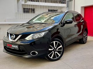 Nissan Qashqai '15 TEKNA - PANORAMA,ΔΕΡΜΑ,NAVI!!!
