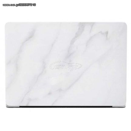 Αυτοκόλλητο Eπένδυσης Deva Deco & Protect για Lenovo Yoga Tab 11 (11.0") Marble White