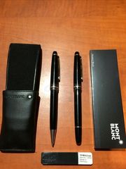 MONTBLANC Meistertuck Platinum Plated