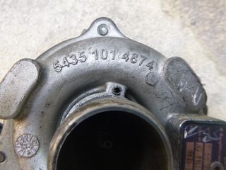 LANCIA MUSA 55225439 55 22 54 39 BORGWARNER FTP 54359710027 BV35 54359710027 54351014874 5435 101 4874 1.3 MULTIJET TURBO ΤΟΥΡΜΠΙΝΑ-thumb-3