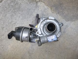 LANCIA MUSA 55225439 55 22 54 39 BORGWARNER FTP 54359710027 BV35 54359710027 54351014874 5435 101 4874 1.3 MULTIJET TURBO ΤΟΥΡΜΠΙΝΑ-thumb-5