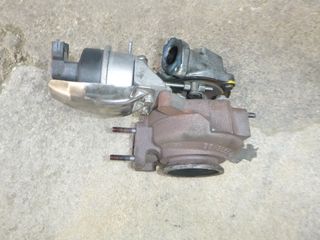 LANCIA MUSA 55225439 55 22 54 39 BORGWARNER FTP 54359710027 BV35 54359710027 54351014874 5435 101 4874 1.3 MULTIJET TURBO ΤΟΥΡΜΠΙΝΑ-thumb-6