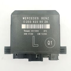 ΕΓΚΕΦΑΛΟΣ ΠΟΡΤΑΣ MERCEDES C W203, 2038206526, 351369 01, Q1, 203 820 65 26,  35136901
