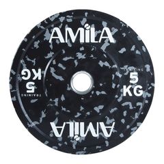 Επαγγελματικοί Δίσκοι Bumper Plate 5 κιλών Splash 84803 AMILA