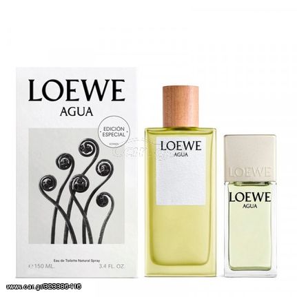 LOEWE AGUA DE LOEWE LOTE 2 pz