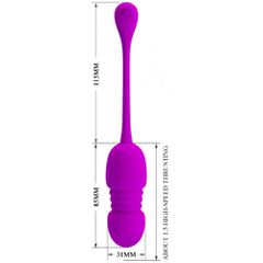 Pretty Love Callie APP controlled thrusting vibe Egg-thumb-5