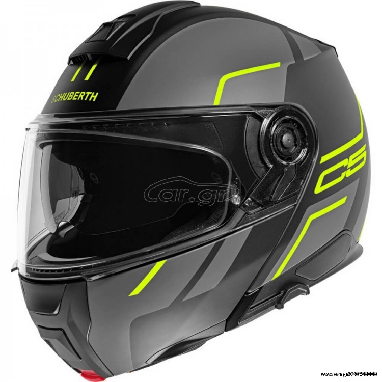 Κράνος Ανοιγόμενο SCHUBERTH C5 Master Yellow