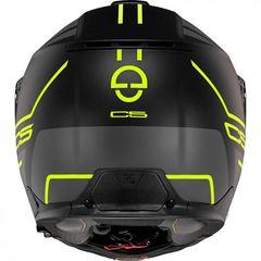 Κράνος Ανοιγόμενο SCHUBERTH C5 Master Yellow-thumb-1