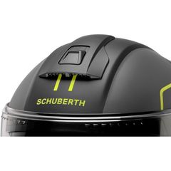 Κράνος Ανοιγόμενο SCHUBERTH C5 Master Yellow-thumb-2