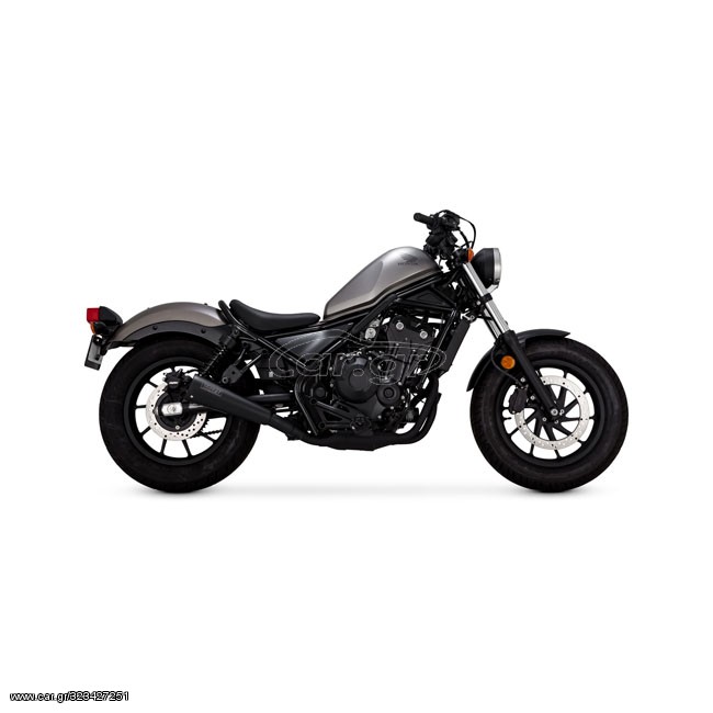 V&H UPSWEEP EXHAUST SLIP-ON Honda Rebel 300/500