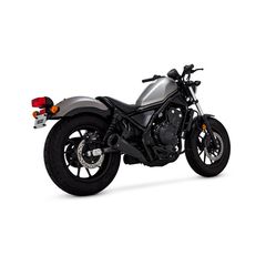 V&H UPSWEEP EXHAUST SLIP-ON Honda Rebel 300/500-thumb-1