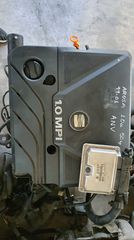 ΚΙΝΗΤΗΡΑΣ SEAT AROSA 1.0CC 50HP 99-01 ΚΩΔΙΚΟΣ ANV ME ΠΛΕΞΟΥΔΑ ΚΑΙ ΕΓΚΕΦΑΛΟ 