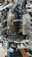ΚΙΝΗΤΗΡΑΣ VW T4 1.9D 90HP ΚΩΔΙΚΟΣ 1Υ ΜΕ ΣΑΣΜΑΝ 
