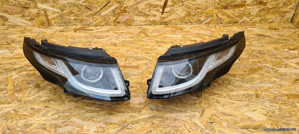 RANGE ROVER EVOQUE ΦΑΝΑΡΙΑ ΕΜΠΡΟΣ