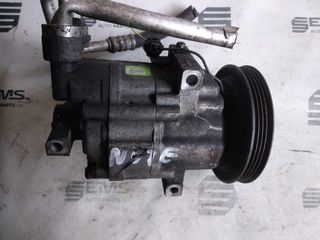 ΚΟΜΠΡΕΣΕΡ ΚΛΙΜΑΤΙΣΤΙΚΟΥ AC AIR-CONDITION  ( 92600 AX80A ( 506021-7430 )) NISSAN MICRA (K12)