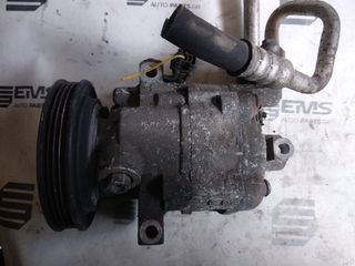 ΚΟΜΠΡΕΣΕΡ ΚΛΙΜΑΤΙΣΤΙΚΟΥ AC AIR-CONDITION  ( 92600 AX80A ( 506021-7400 )) NISSAN MICRA (K12)