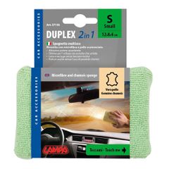Lampa Σφουγγάρι Duplex Microfibre/Chamois 8x12x4 cm 37156-S