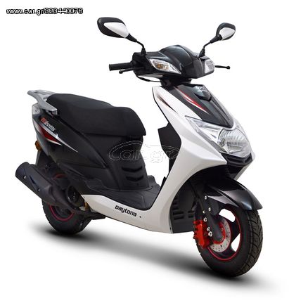 Daytona Miro 125 2025 - ΕΤΟΙΜΟΠΑΡΑΔΟΤΟ - ΠΟΛΛΑ ΔΩΡΑ