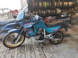 Honda Transalp 1998 ΜΟΝΟ ΓΙΑ ΑΝΤΑΛΛΑΚΤΙΚΑ ΔΕΝ ΕΧΕΙ ΑΔΕΙΑ-thumb-3