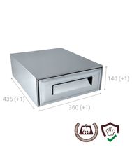 Ερμάριο Καφέ RONDA AC47-thumb-2