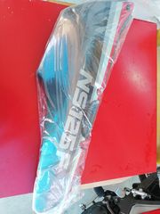 Αριστερά φτερό γνήσιο καινούργιο NS125F 83670-KR1-761ZB-thumb-3