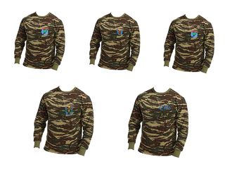 Φούτερ Στρατού Ελληνικής Παραλλαγής με στάμπα (5 σχέδια)