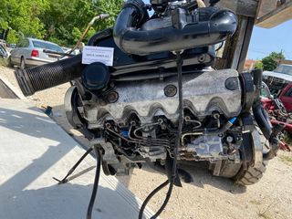 ΚΙΝΗΤΗΡΑΣ-ΜΗΧΑΝΗ VW TRANSPORTER T4 2.5TDI AJT-thumb-1