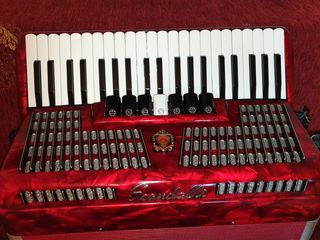 Ακορντεόν SCANDALLI 120 BASSES -thumb-3