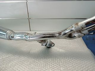 Honda CB 750 seven fifty RC42 εξατμιση ολόσωμη δεξιά
