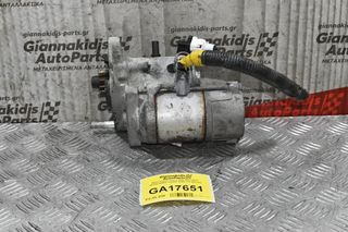 Μίζα Toyota Hiace 2KD 2001-2011 28100-30060 428000-0260 (10 Δόντια)