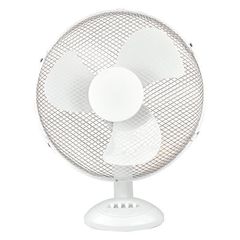 ΑΝΕΜΙΣΤΗΡΑΣ ΕΠΙΤΡΑΠΕΖΙΟΣ ΛΕΥΚΟΣ Φ40 55W EUROLAMP 147-29040