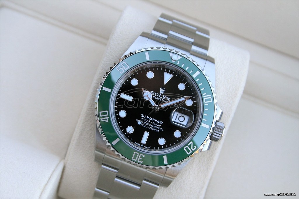 Rolex Submariner Replica 41mm Green
