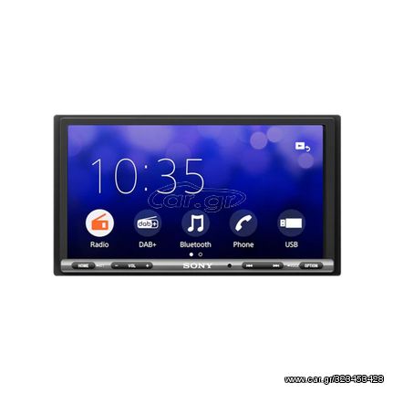 Οθόνη 2Din XAV-AX3250 6,95" Mirrorlink (17,6 CΜ) Universal Με Bluetooth® Και WebLink™ Cast