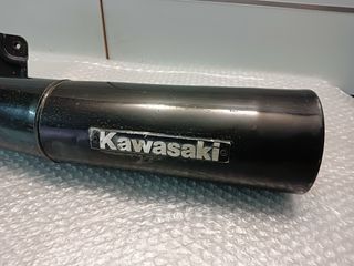 Kawasaki GPZ 750 KZ 750R εξατμιση αριστερή 82’