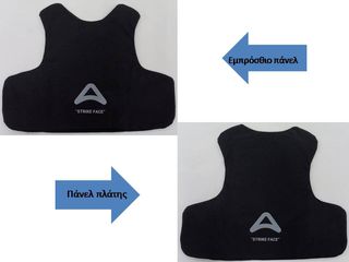 Αλεξίσφαιρα πάνελ TITANIUM της ANORAK για φορέα OSPREY MK IV >>> 450€/σετ